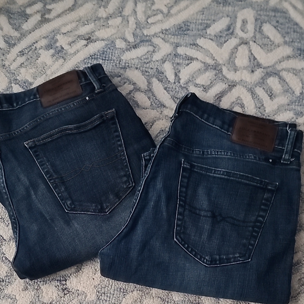 Lucky Brand Men's Indigo Jeans